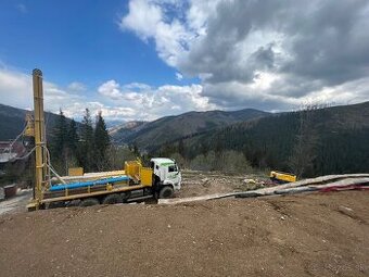 Vrtanie studni Liptovský Mikuláš