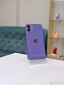 📱 iPhone 12 128GB Violet | Veľmi pekný, zánovný kúsok