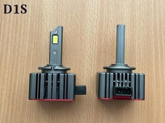 D1S D2S D3S kvalitné, lepšia svietivosť ako xenón (CANBUS)