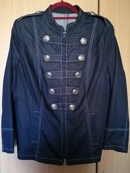 DÁMSKE MODRÉ SAKO veľ.42