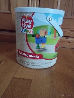 Drevená stavebnica konštrukčná Playtive