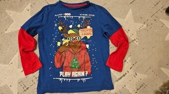 Vianocne tricko vel.128