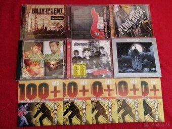 Pop,Rock,Dance,Technno,Classical CD