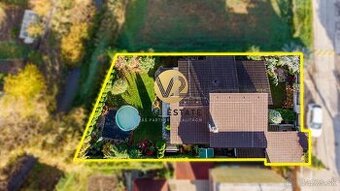 NA PREDAJ 5I  RODINNÝ DOM S BAZÉNOM, NITRA