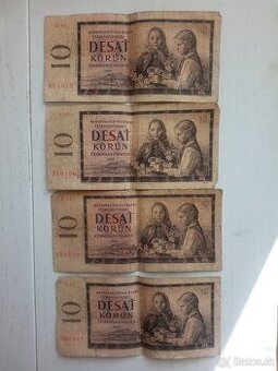 Československé bankovky ČSSR