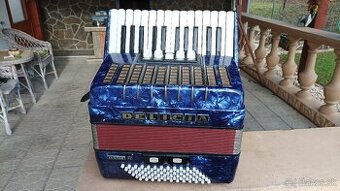 Harmonika -Akordeon.Delícia Junior 72basová.