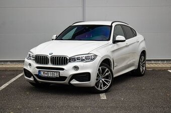BMW X6 xDrive 40d M Sport, Slovenské, Nelakované