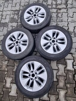 Predám orig.disky Škoda Octavia 5x112 R16