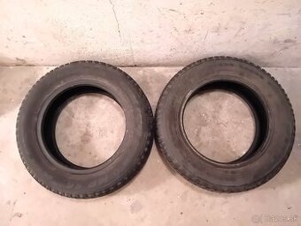 2ks zimné pneu 175/70 R14 s dobrým dezénom