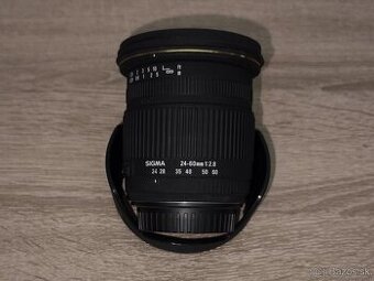 Sigma 24-60mm f/2,8 EX DG Canon