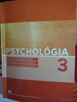 Psychológia 3 Zelina