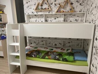 Detská poschodová postel