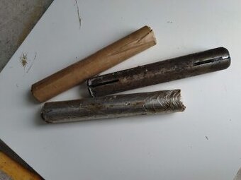 Čap pásu pre ruský buldozér