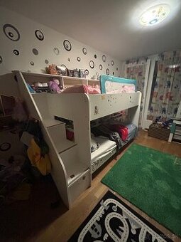 Detska poschodova postel pre 2 deti