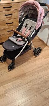 Športový kočík Petite&Mars Royal Silver Rose Pink