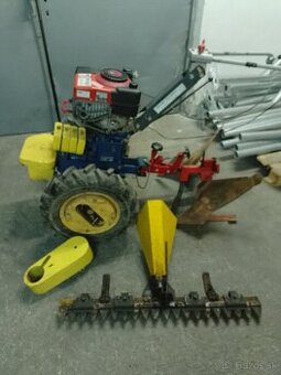 Agzat malotraktor JM5-050,lišta,pluh, těleso,jako vari