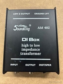 Soundking AM 402 DI Box