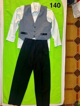 Chlapcenske spolocenske oblecenie