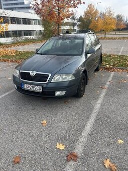 ŠKODA Octavia 2 1.9tdi 77kw 4x4