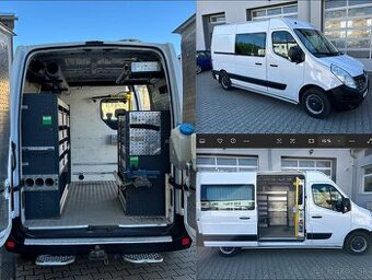 Renault Master 2.3 Dci L2H2, regálový systém BOTT, DPH