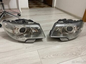 Predám predné svetlá Škoda Superb II - 1