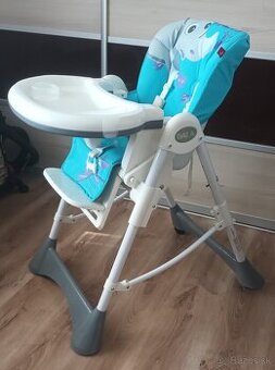 Detská jedálenská stolička