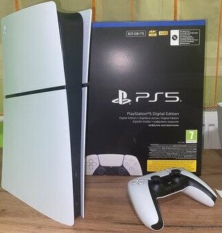 PlayStation 5 Slim s Zárukou