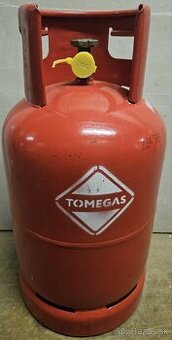 Propanbutanova flasa aj s napnou 11 kg