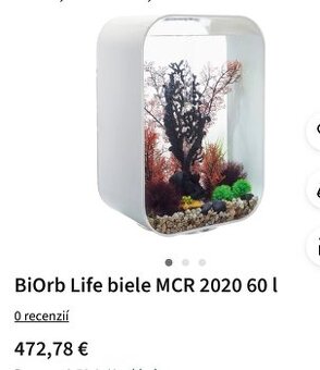 BiOrb Life 60l biele