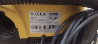 Priemyselná  vysávač