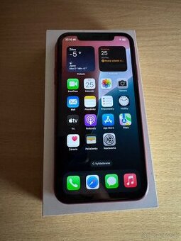 Predám iPhone 11 64GB Red