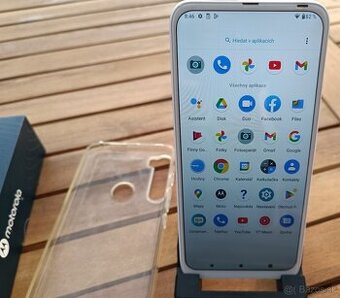 Motorola One Fusion + 6GB RAM, 128GB s príslušenstvom