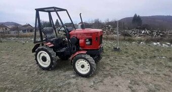 Malotraktor domácej výroby Zetor 20