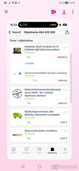 ASUS VivoBook Go 15 – rýchly SSD, Intel i3