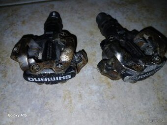 Predám SPD nášlapné pedále