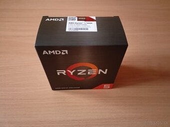 AMD Ryzen 5 5600  -  / Nerozbalené