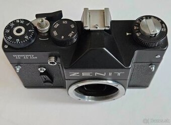 ZENIT TTL – Zberateľský unikát, NIKDY NEPOUŽITÝ