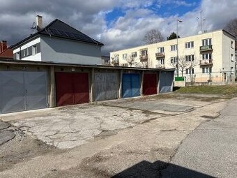 Predaj garáže pri zimnom štadióne M.Gáboríka