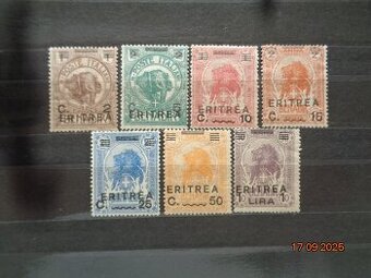Poštové známky - ERITREA  1895