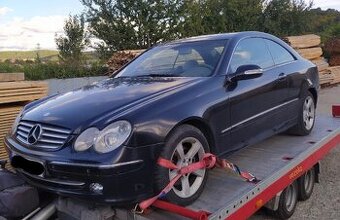 náhradné diely na:  Mercedes CLK 270 Cdi, manuál,