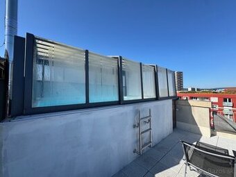 Predaj zastrešenia bazéna