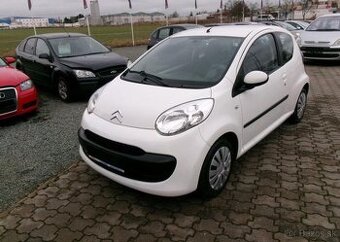 Citroën C1 1.0i 1.majitel benzín manuál 50 kw