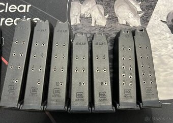 Predám zásobníky Glock