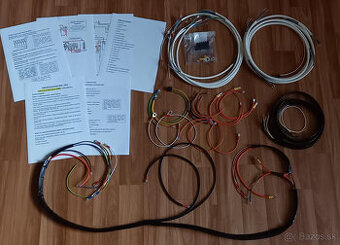 kabeláž malotraktor MT8 132.2 (dvouválec Slavia)