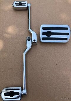 Radiace páky HD Touring