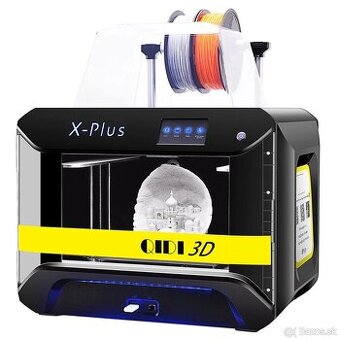 Predám 3D tlačiareň qidi x- plus