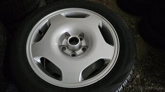 ALU kola 17" Jaguar veterán retro – 5×120, Pirelli