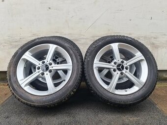 M.BENZ 5X112 R17 PLUS ZIMNE PNEU 205/55 R17