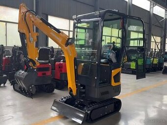 Predam novy minibager xt15 s kabinou.