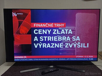 Samsung UE55TU8072 - chyba obrazu